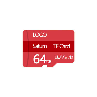 Carte micro TF couleur personnalisée 32 Go 64 Go 128 Go 256 Go 512 Go Carte TF haute vitesse