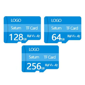 Cartes TF personnalisées Cartes de mémoire pour appareils photo 32 Go 64 Go 128 Go 256 Go étanches