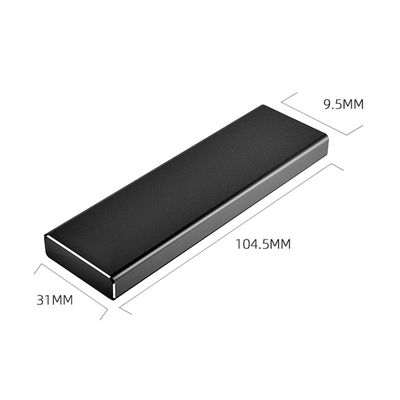 Disque dur externe à l'état solide SSD 2280 Plug and Play NVMe TYPEC Interface double
