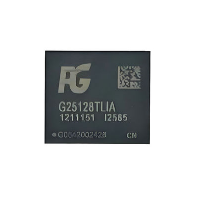 Carte EMMC 5.1 de qualité industrielle 16 Go 32 Go 64 Go 128 Go 256 Go Capacité multiple