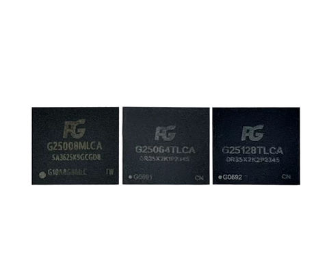 EMMC 5.1 Carte mémoire puces Carte de stockage IC intégrée Pour les téléviseurs intelligents