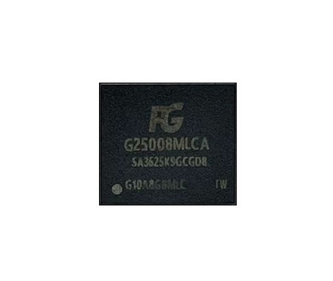 puces de mémoire électronique électronique industrielle EMMc 32 GB 64 GB 128 GB EMMc5.1 Nand