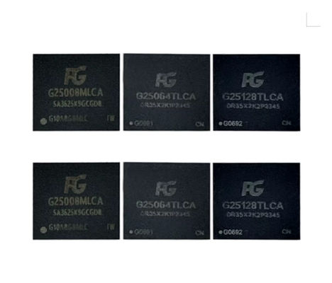 Carte mémoire EMMC 64 Go 128 Go Capacité Pour téléphone carte mère embarquée Tablet PC