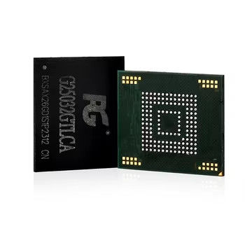 Carte mémoire EMMC de 64 Go 256 Go 128 Go EMMC 5.1 stockage flash de qualité commerciale