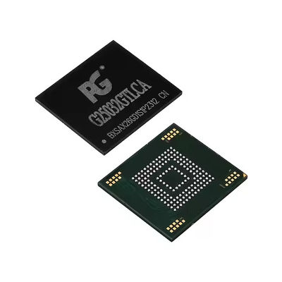 EMMC 5.1 EMMC 5.0 Carte mémoire intégrée pour le transfert rapide de données 11,5 mm x 13 mm