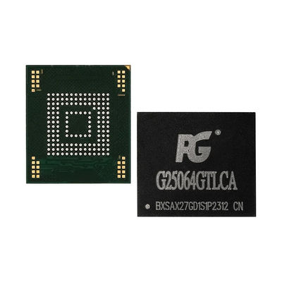 Carte de mémoire flash EMMC 5.1 à vitesse rapide pour l'IoT et les appareils intelligents