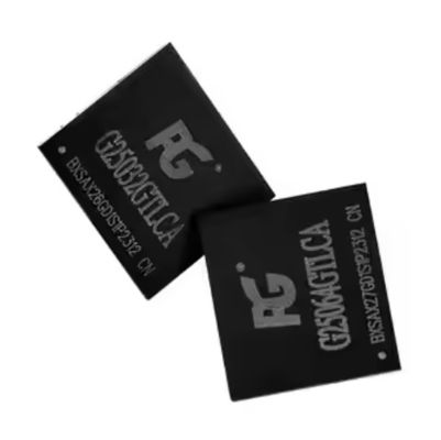 Carte mémoire EMMC de 12 mm x 16 mm Solution de stockage de transfert de données rapide Capacité personnalisée