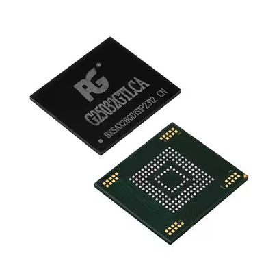 EMMC 4.41 Interface Carte mémoire EMMC 12 mm x 18 mm avec largeur de bus de 8 bits