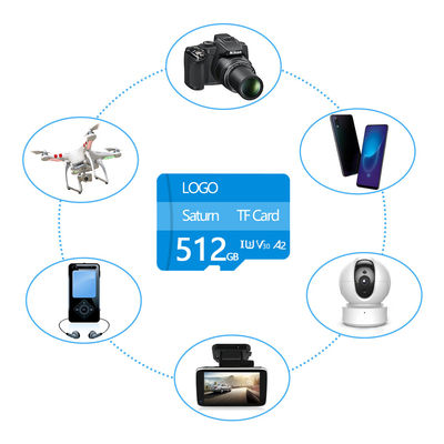 OEM 16 Go - 1 To carte micro TF commerciale haute vitesse pour le tournage vidéo HD