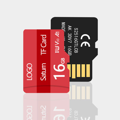 Carte micro TF couleur personnalisée 32 Go 64 Go 128 Go 256 Go 512 Go Carte TF haute vitesse