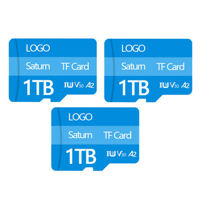 Logo personnalisé U3 TF Carte mémoire 64Gb 128Gb Carte micro SD Pour téléphone de caméra Mp3