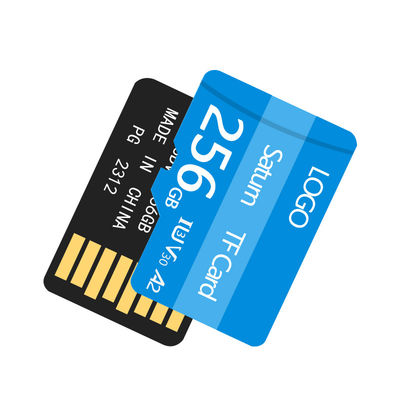 Carte de mémoire TF personnalisable 256 Go 128 Go 512 Go 64 Go Carte de mémoire TF haute vitesse