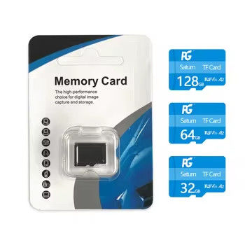 Carte mémoire TF OEM ODM 128 Go à grande vitesse pour appareils photo et consoles de jeux