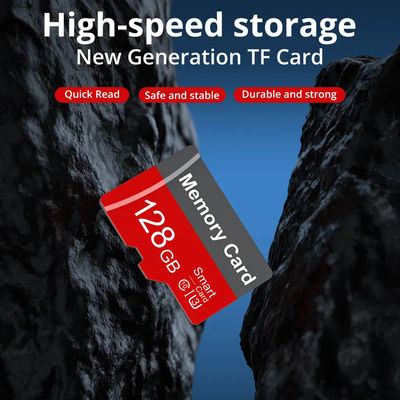 Carte TF à grande vitesse personnalisable C10 Enregistreur de données du véhicule 8G 32G 64G 128G