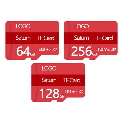 Carte micro SD TF imperméable à l'eau 10 Grade industriel 256 Go pour le système de contrôle automatique