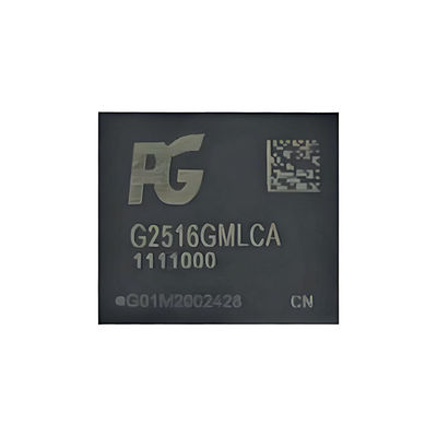 Puce de mémoire EMMC 5.1 de 16 Go BGA153 de qualité automobile Puce EMMC HS400 standard