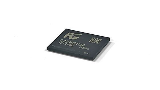 Grade industriel EMMC 5.1 stockage flash 128 Go 256 Go puce de mémoire pour téléphone portable