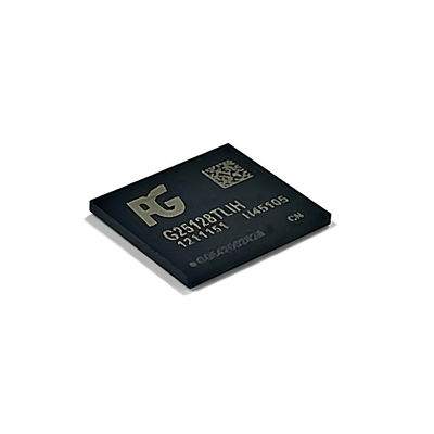 256 Go 128 Go 64 Go EMMC5.1 BGA153 Puce de mémoire EMMC Pour téléphone et tablette