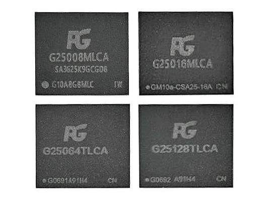 Solution de stockage flash EMMC HS400 NAND 16GB-128GB pour l'IoT et les systèmes embarqués