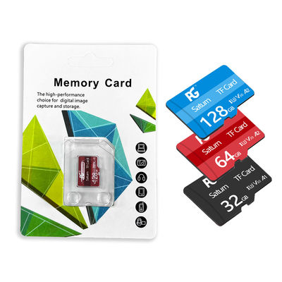 128 Go 32 Go 64 Go Carte TF haute vitesse C10 U3 V30 Carte mémoire pour le téléphone d'enregistrement de conduite