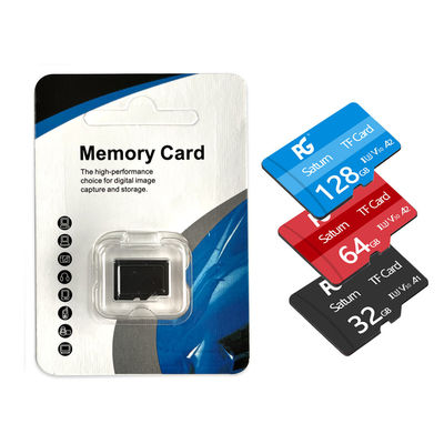 128 Go 32 Go 64 Go Carte TF haute vitesse C10 U3 V30 Carte mémoire pour le téléphone d'enregistrement de conduite
