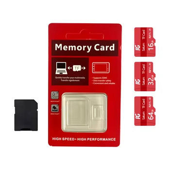 OEM ODM U3 A2 C10 Mini Carte TF 128 Go 16 Go 32 Go 64 Go Carte mémoire Camara en gros