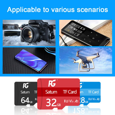 Classe 10 C10 U3 A1 A2 Carte mémoire TF 128 Go 16 Go 32 Go 64 Go 256 Go Haute capacité