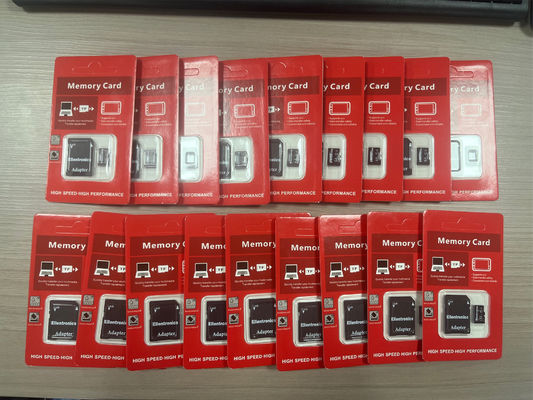 Forme légère Mémoire Carte TF Stockage 16 GB 32 GB 64 GB 128 GB Pour l'enregistrement de conduite