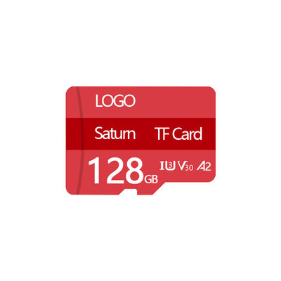 Carte mémoire TF à haute vitesse pour appareil photo CCD MP3 MP4 GPS