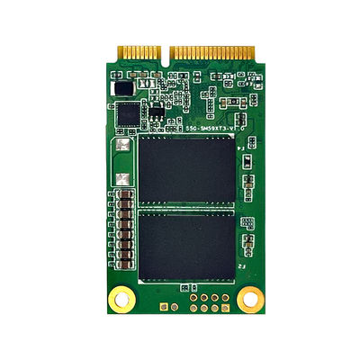 Disque dur SSD MSATA externe à l'état solide industriel 240 Go 480 Go 512 Go 1 TB 2 TB