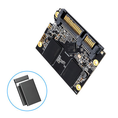 Résistance à l'eau SSD SATA de 2,5 pouces 128 256 512 Go Disque d'état solide interne 1TB 2TB