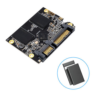 2.5 pouces SATA SSD industriel Sata 3 Disques durs à l'état solide Externe 1TB 2TB Disque dur