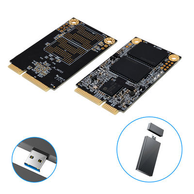 MSATA SSD commercial Disque dur solide externe 128 Go à 2 To Résistance aux chocs
