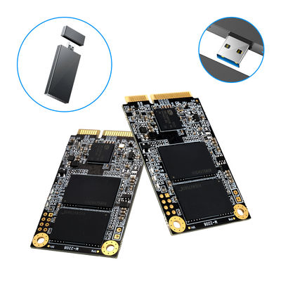 MSATA SSD commercial Disque dur solide externe 128 Go à 2 To Résistance aux chocs