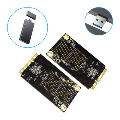 Disque dur MSATA SSD portable sans bruit pour le commerce de 64 Go à 2 To