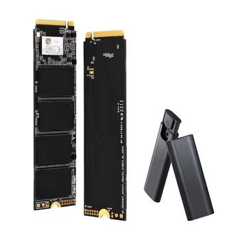 Disque dur SSD de 512 Go pour ordinateur portable Nvme1.3 PCIe 3.0 Vitesse SSD allant jusqu'à 3500 Mb/S