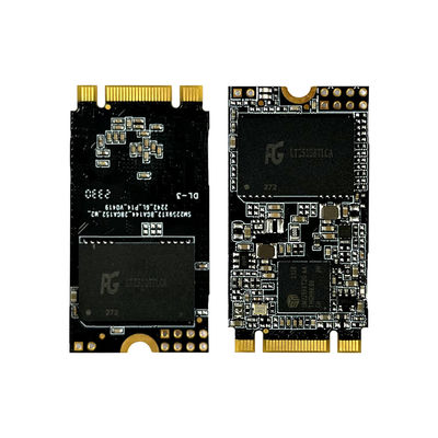 Disque dur sans bruit M.2 SATA SSD 1TB 2TB SATA3 TLC de 128 Go à 512 Go Pour ordinateur portable