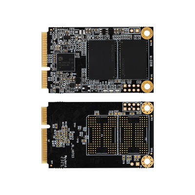 Disque dur MSATA à haute vitesse 1TB 2TB 128GB 256GB 512GB Disque dur à l'état solide pour ordinateurs portables