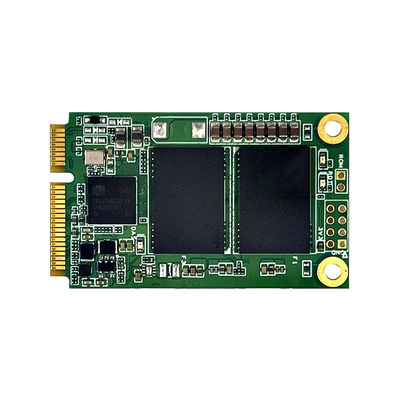 MSATA de qualité industrielle Disque dur externe à l'état solide SSD 64 Go à 2 To pour ordinateur