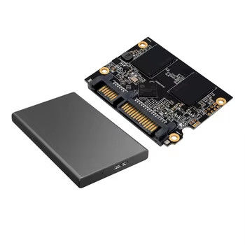 Conception portable SSD SATA 2,5 pouces Disque dur externe Couleur personnalisée Pour ordinateur portable