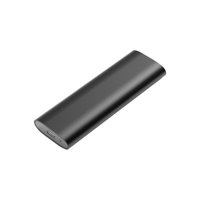 Emballage en aluminium Disque dur SSD externe 128 Go 512 Go 256 Go 1 TB Pour ordinateur