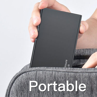 Disque dur externe SSD en alliage d'aluminium 2,5 pouces Disque dur mécanique SATA