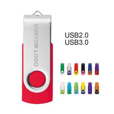 Disque mémoire flash USB 64g 32g 16g8g à 360 degrés