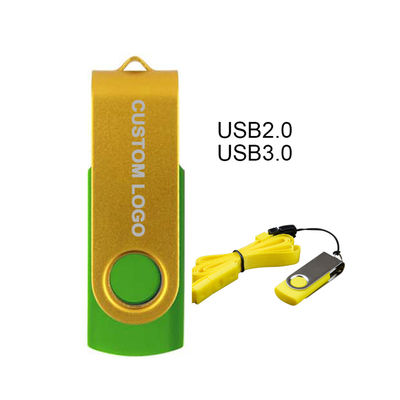 Disque mémoire flash USB 64g 32g 16g8g à 360 degrés