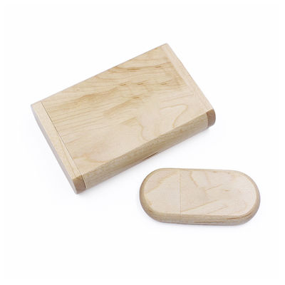 Disque mémoire flash USB en bois de couleur personnalisée 64g 32g 16g 8g USB 3.0