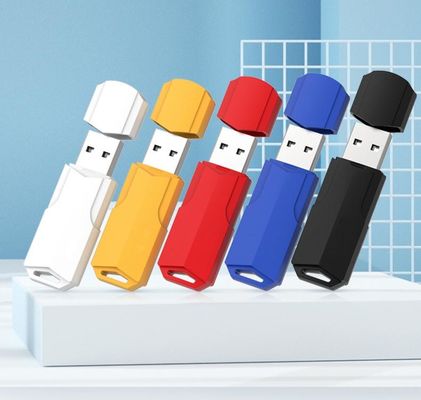 Plug And Play USB 3.0 Pen Drive 64 Go 128 Go Flash Stick en plastique Logo personnalisé