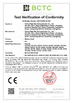 Chine China Chips Star Semiconductor Co., Ltd. certifications